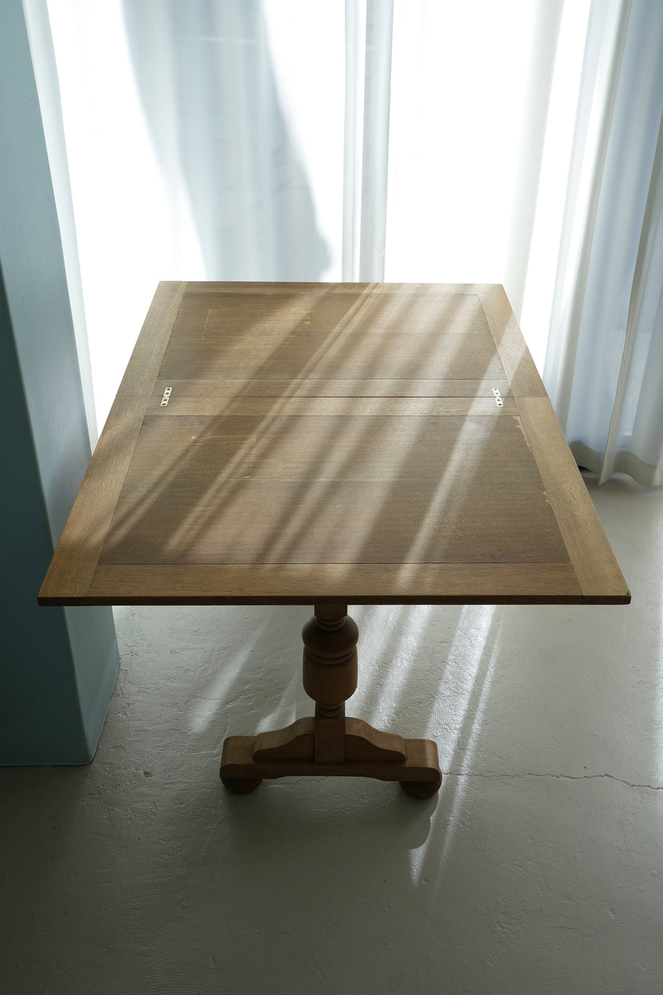 UK Antique Extension Table/イギリスアンティーク エクステンションテーブル