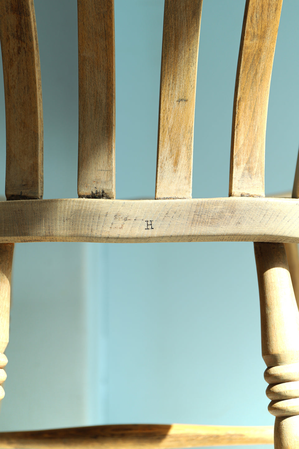 UK Antique Kitchen Chair Windsor Style/イギリスアンティーク キッチンチェア ウィンザースタイル 椅子