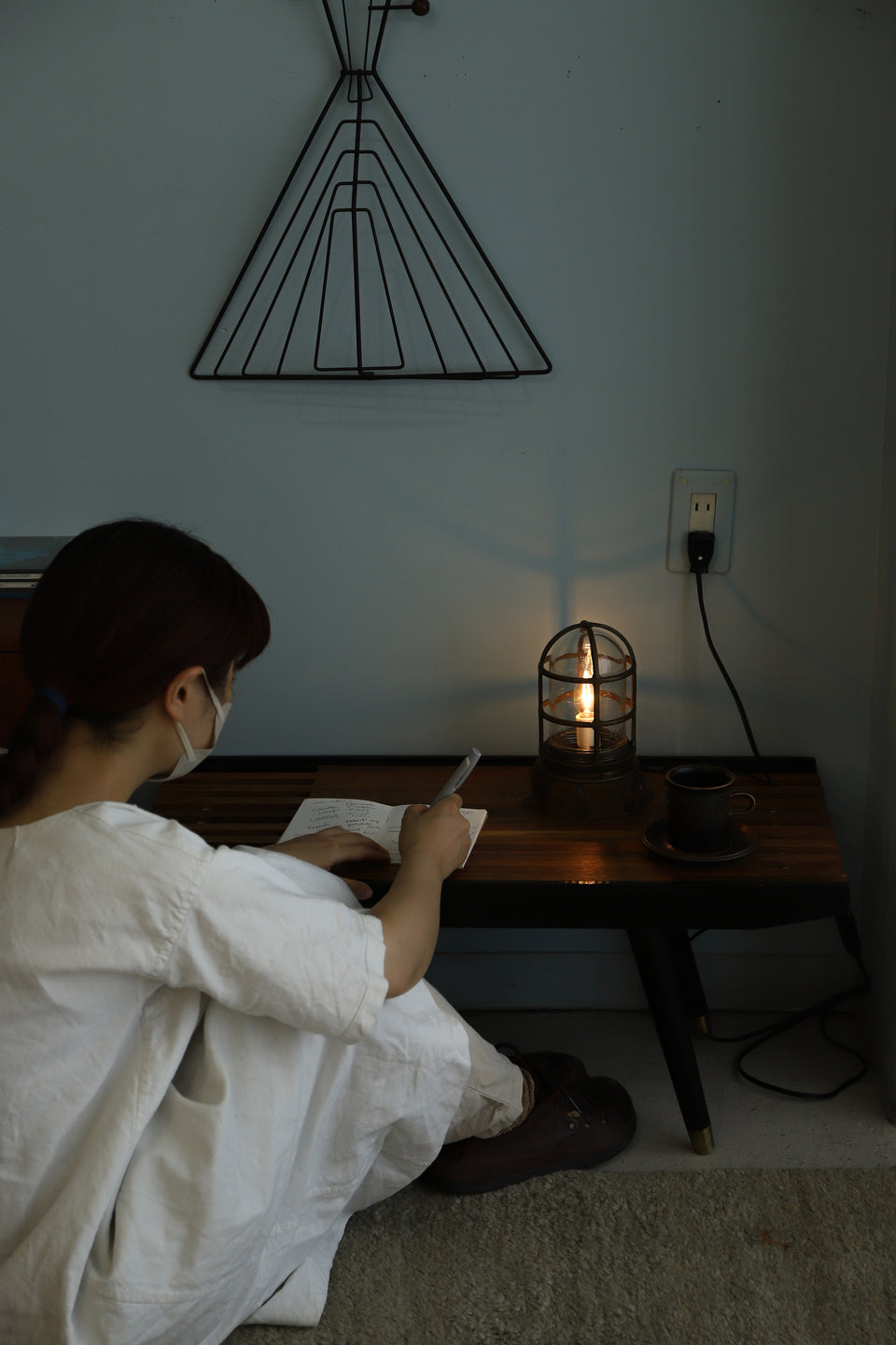 US Vintage Brass Marine Lamp/アメリカヴィンテージ マリンランプ 真鍮製