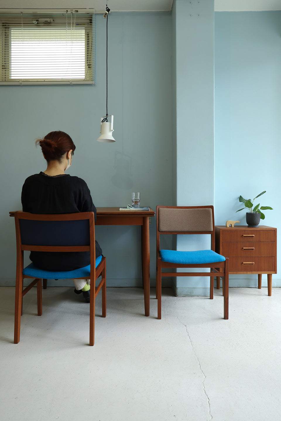 Vintage Dining Chair Japanese Modern/ジャパンヴィンテージ ダイニングチェア 椅子 チーク材