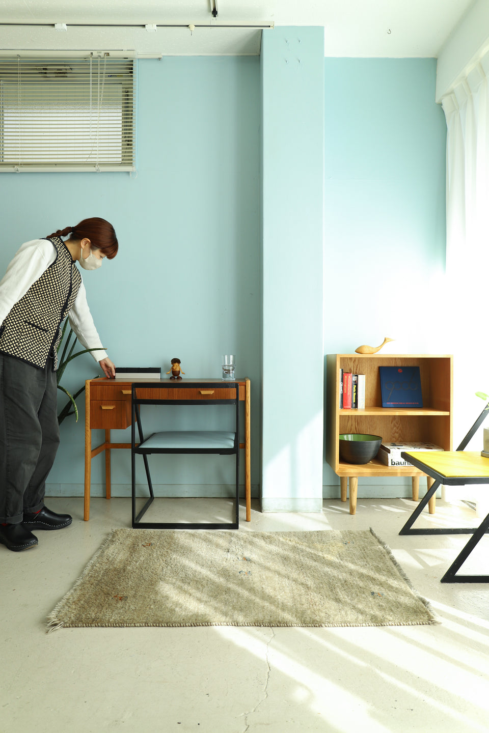 Vintage Iron Chair Postmodern Design/ヴィンテージ アイアンチェア ポストモダンデザイン