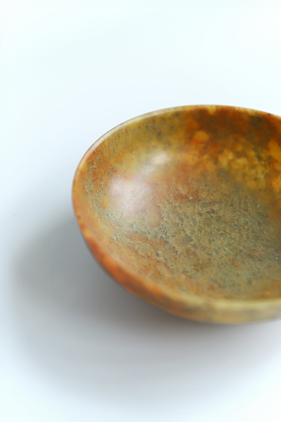 Vintage Marble Stone Plate Bowl/ヴィンテージ 石の器 プレート 大理石 レトロ