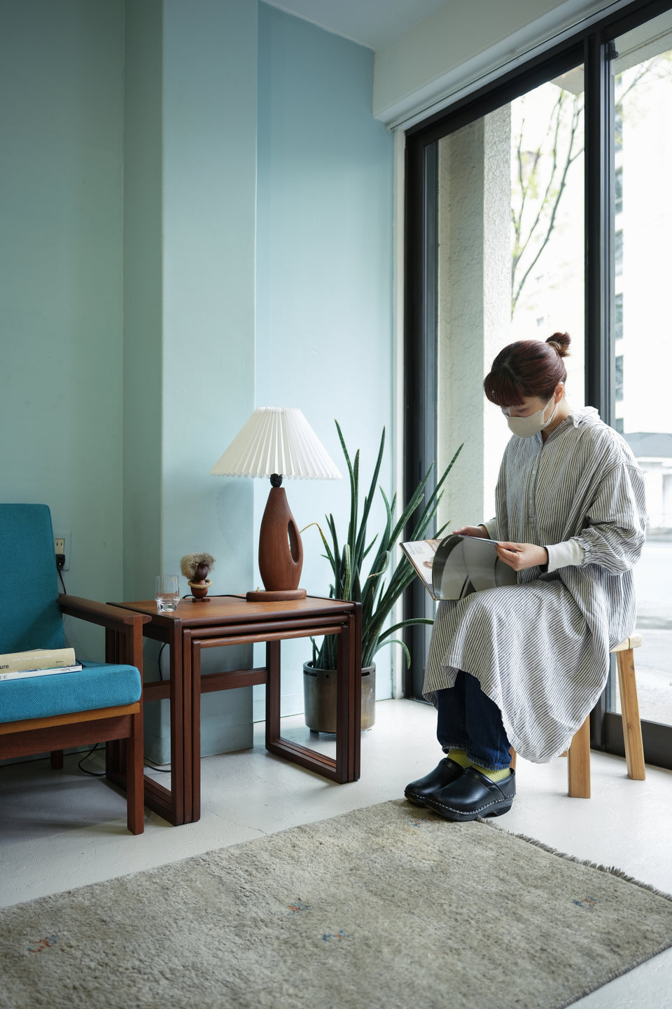 Vintage Nesting Table Teakwood/ヴィンテージ ネストテーブル チーク材 ミッドセンチュリー 北欧デザイン