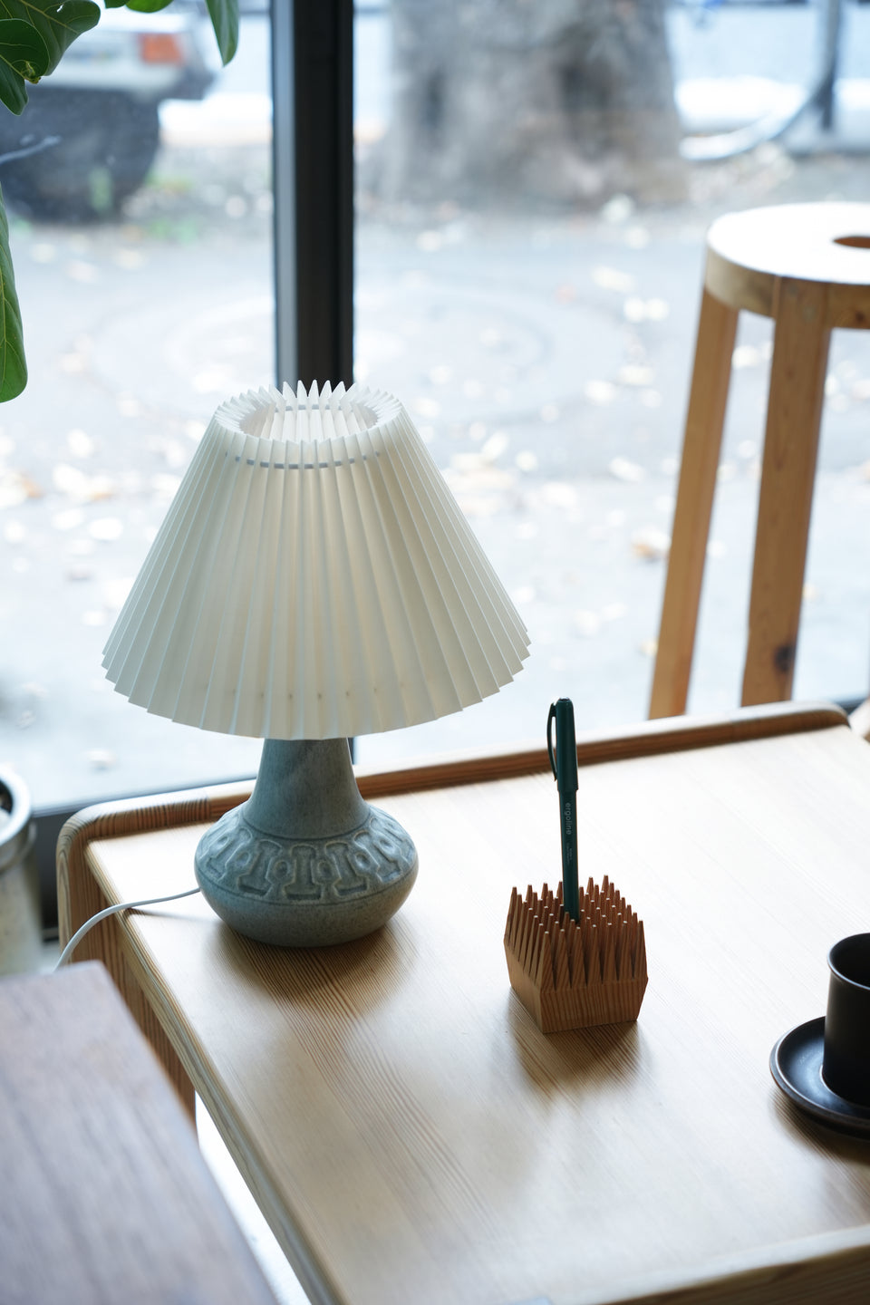 Vintage Søholm Table Lamp 1028 Gray/デンマークヴィンテージ スーホルム テーブルランプ 照明 北欧インテリア