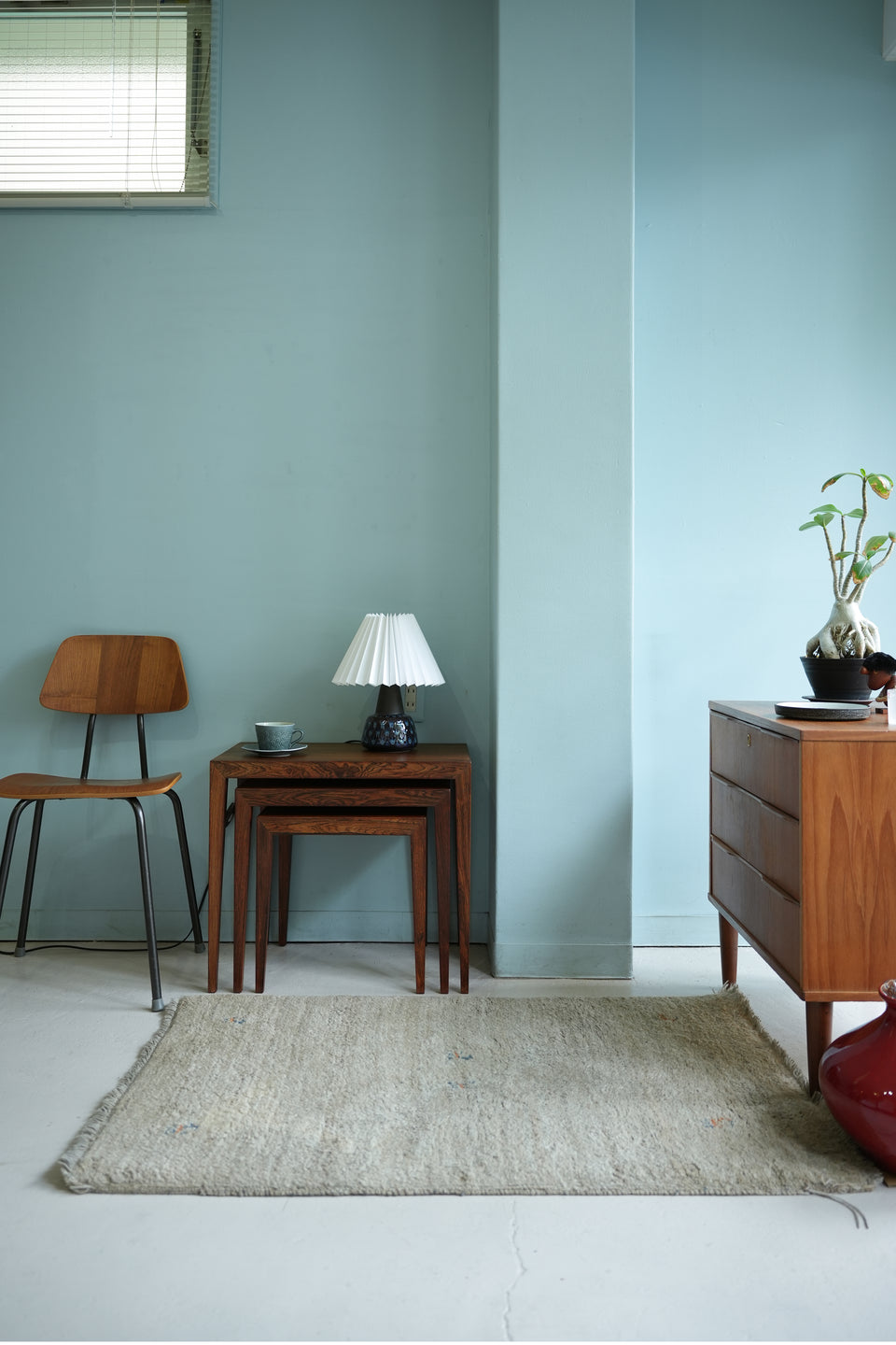 Vintage Søholm Table Lamp Model 1015 Einar Johansen/スーホルム テーブルランプ エイナー・ヨハンセン 間接照明 北欧インテリア デンマークヴィンテージ