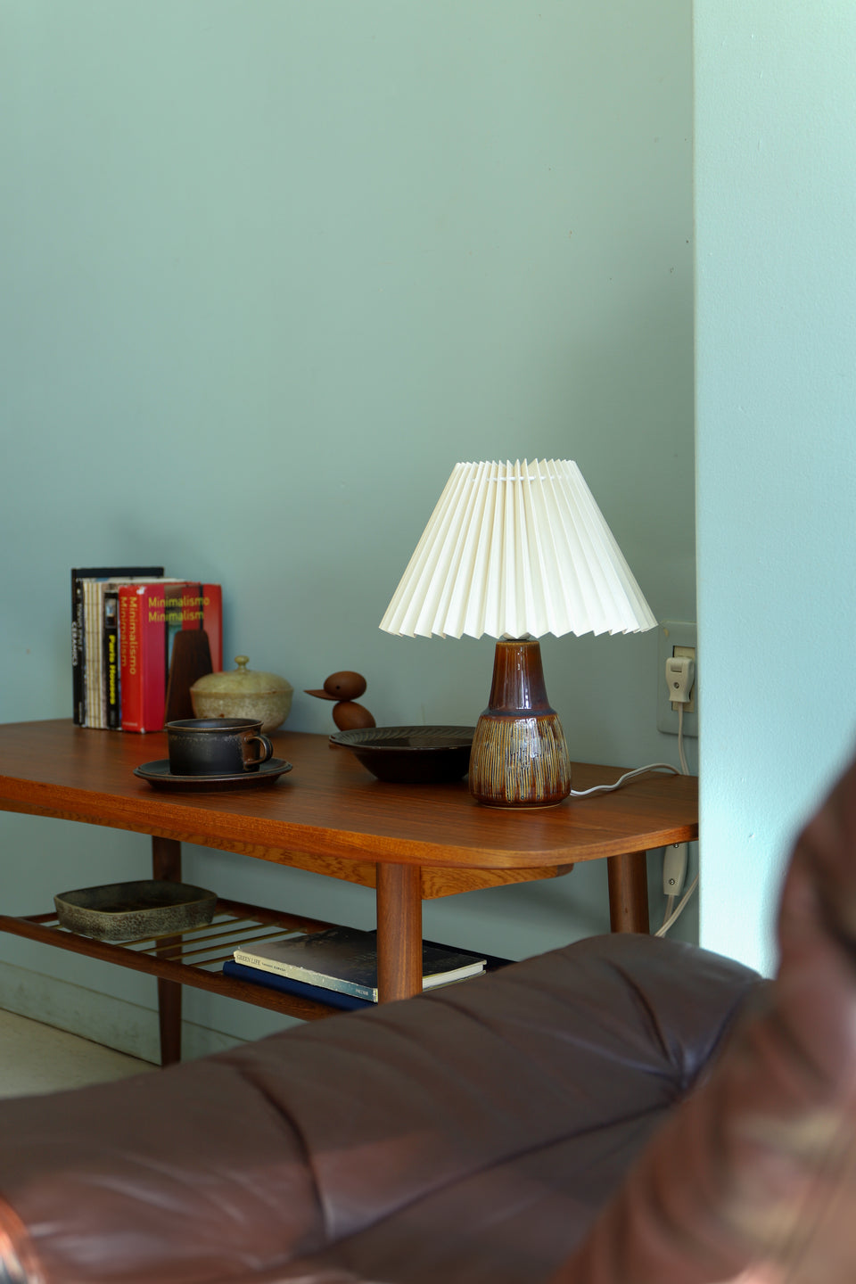 Vintage Søholm Table Lamp Manilla Model 3305/スーホルム テーブルランプ マニラ 間接照明 北欧インテリア