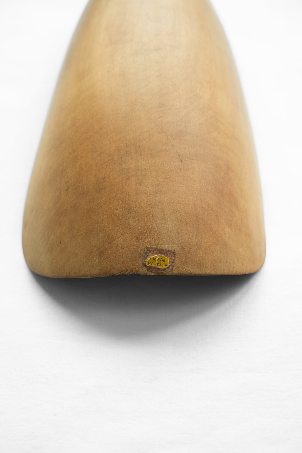 Vintage Wooden Scoop Made in Italy/イタリアヴィンテージ 木製スコップ ボウル