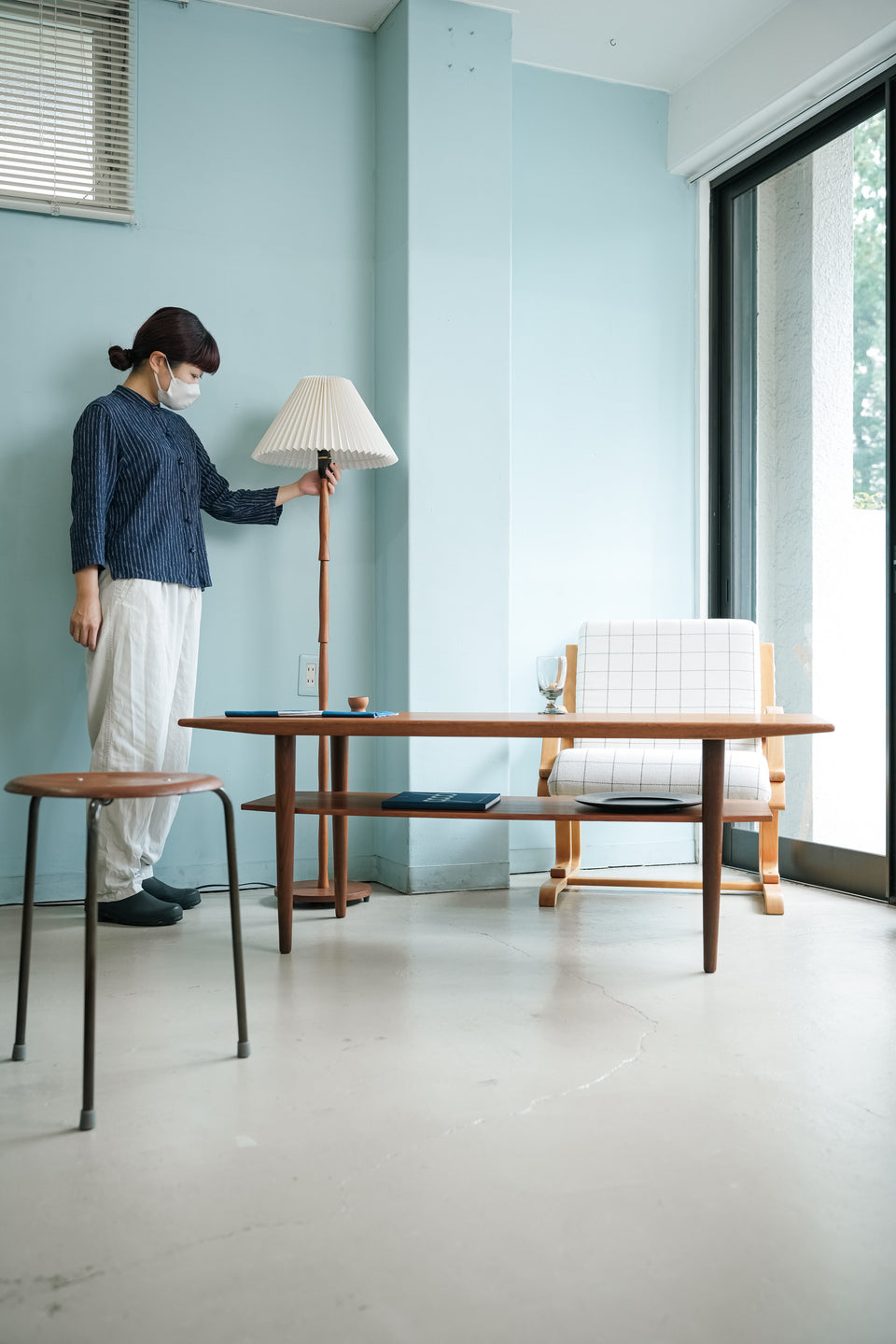 Coffee Table Teak Danish Vintage/デンマークヴィンテージ コーヒーテーブル チーク材
