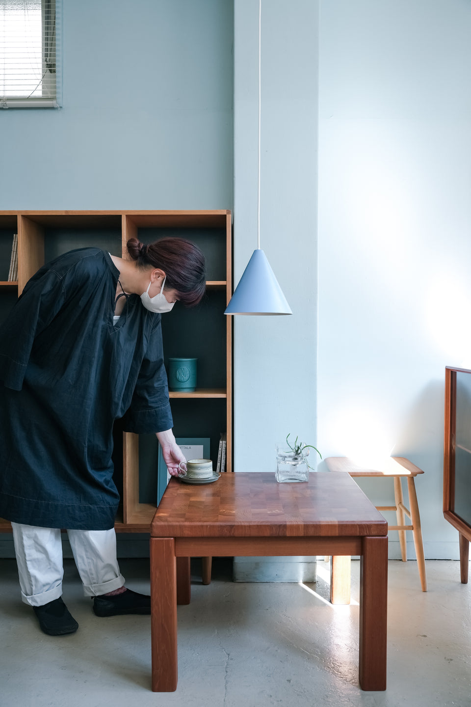 HORN Pendant Light Type797 Danish Vintage/デンマークヴィンテージ ホーン ペンダントライト