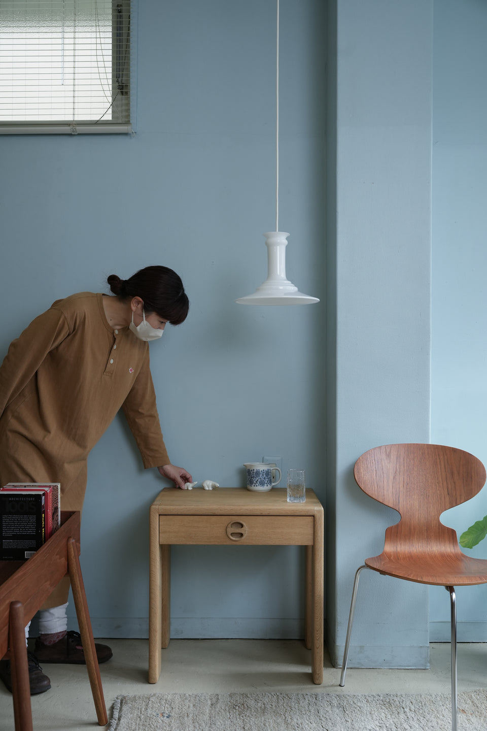 Holmegaard Mythos Small Pendant Light/ホルムガード ペンダントライト ミュトス デンマークヴィンテージ