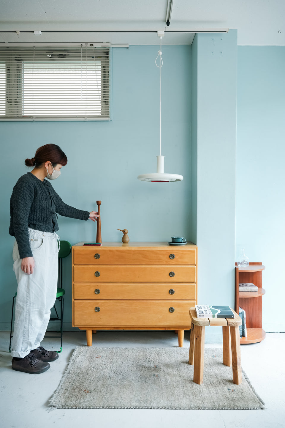 Fog&Mørup Optima Pendant Light White Small/フォグ&モーラップ オプティマ ペンダントライト 北欧インテリア