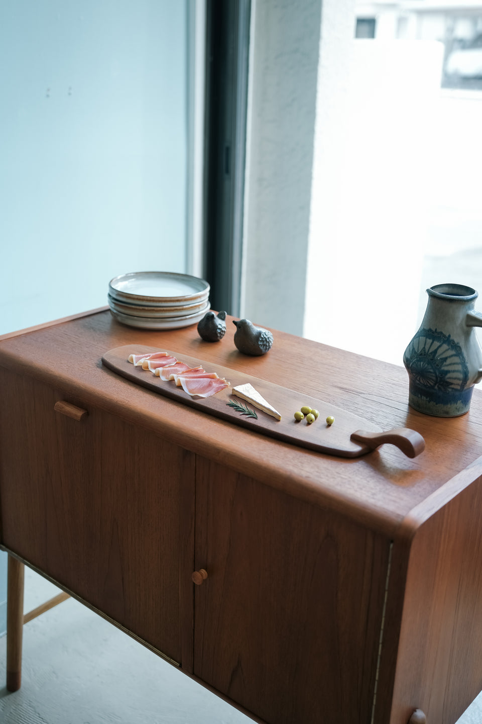 Swedish Vintage Ake Wijkstrom Teak Tray/スウェーデンヴィンテージ チークトレイ