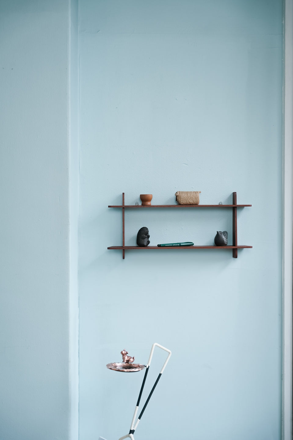 Teak Wall Shelf Scandinavian Vintage/北欧ヴィンテージ チーク ウォールシェルフ