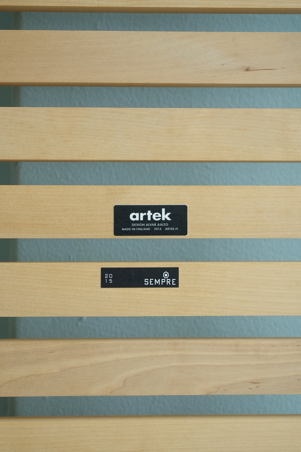 artek Bench 153A Alvar Aalto/アルテック ベンチ スリットタイプ ナチュラルラッカー アルヴァ・アアルト 北欧家具
