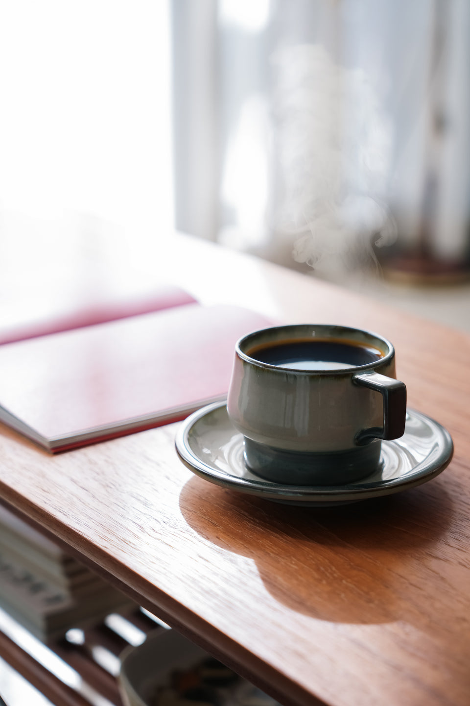 Bing & Grondahl Tema Teacup and Saucer/ビングオーグレンダール ティーマ ティーカップ&ソーサー 北欧食器