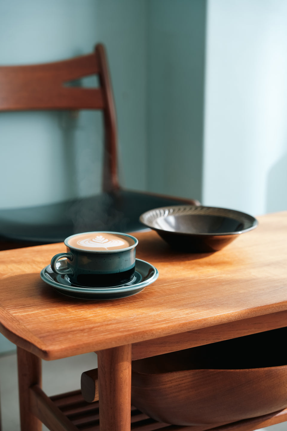 ARABIA Meri Tea Cup & Saucer Ulla Procope/アラビア メリ ティーカップ&ソーサー ウラ・プロコッペ 北欧ヴィンテージ食器