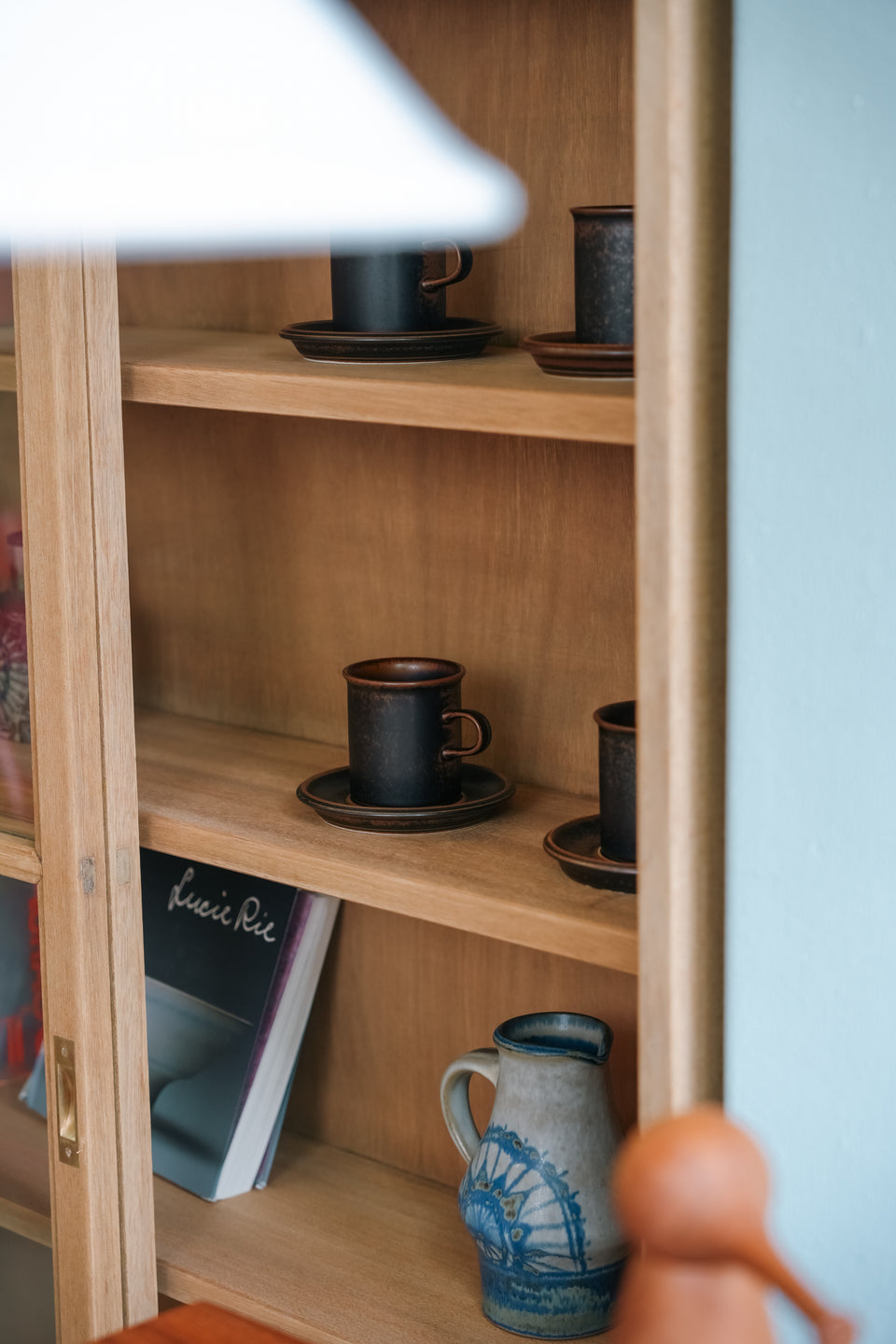 ARABIA Ruska Ulla Procope Coffee Cup & Saucer/アラビア ルスカ コーヒーカップ&ソーサー