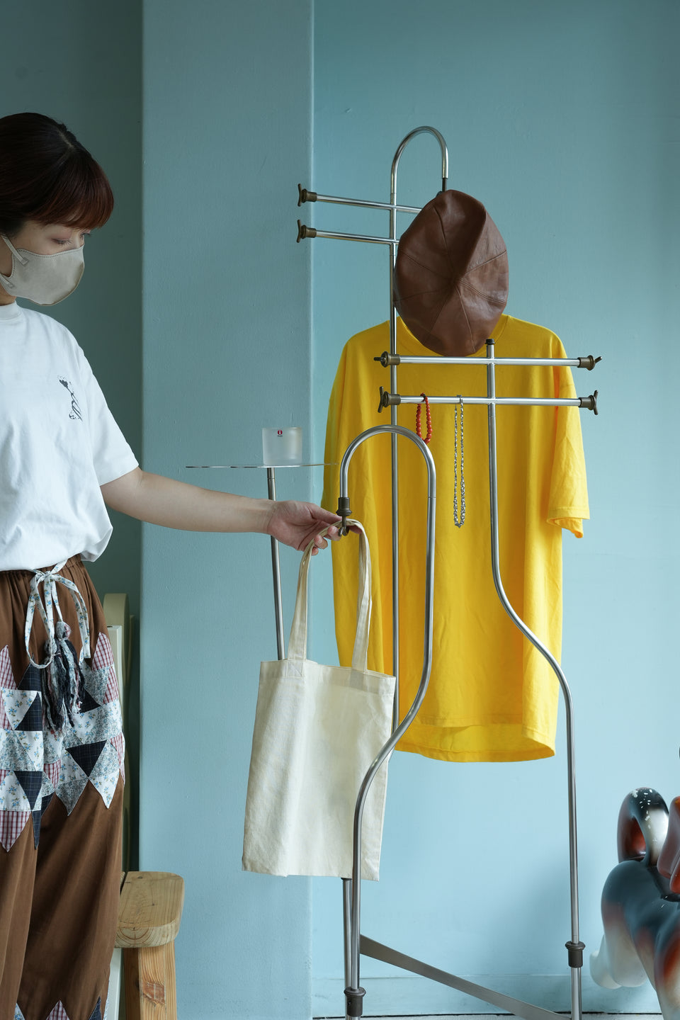 Adjustable Display & Hanger Rack/ディスプレイ&ハンガーラック インダストリアル ポストモダン