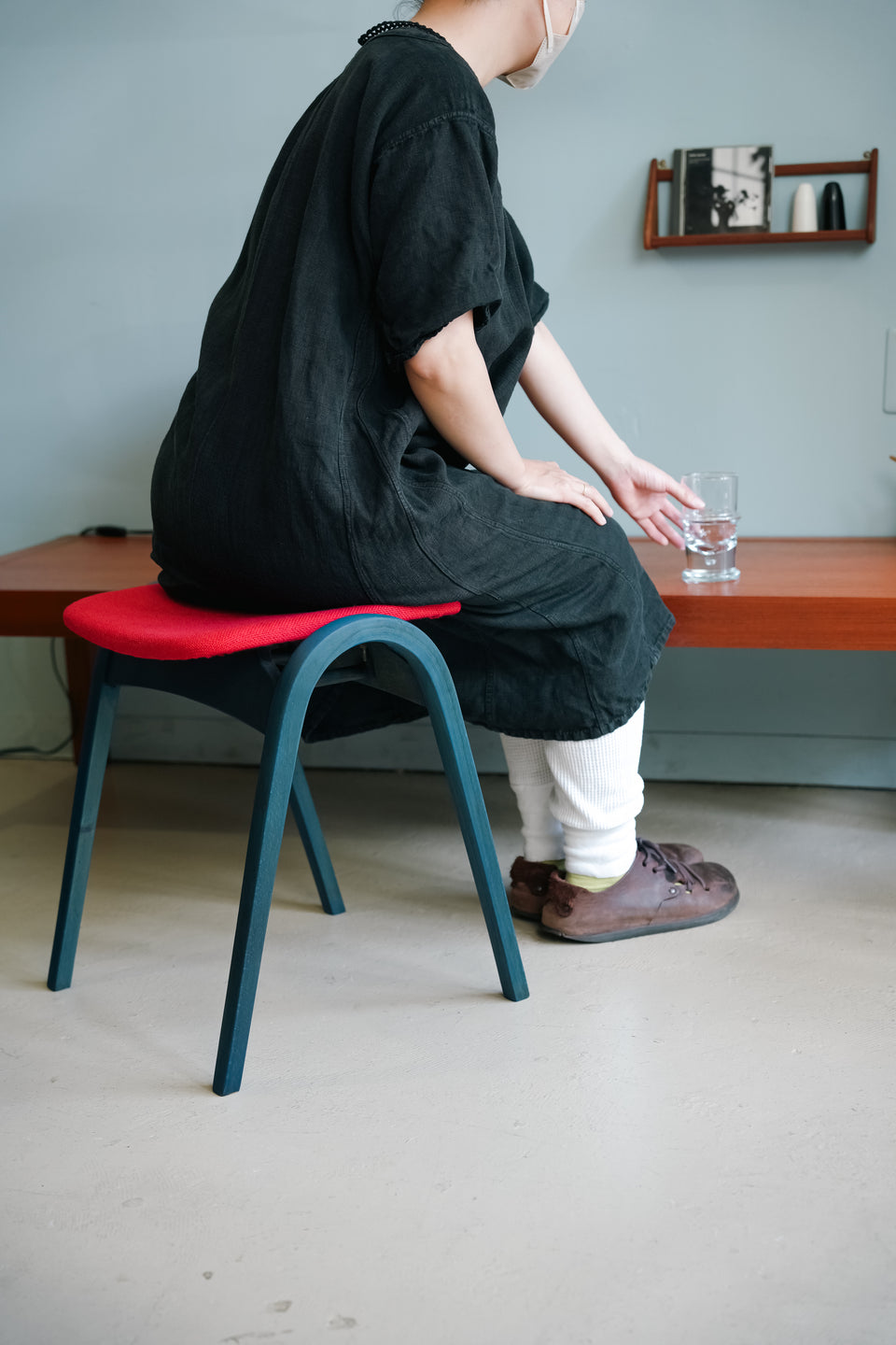 Akita Mokko Stacking Stool No.202/秋田木工 スタッキングスツール 剣持勇