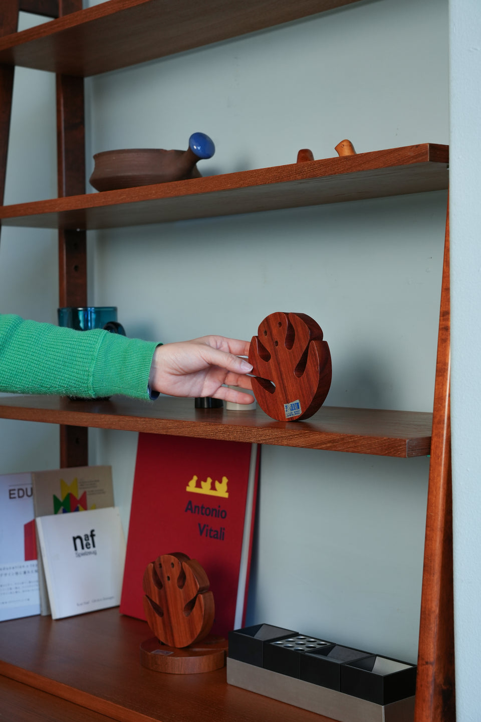 Antonio Vitali Rolling Man Toy/アントニオ・ヴィターリ ローリングマン 木製玩具 ヴィンテージインテリア