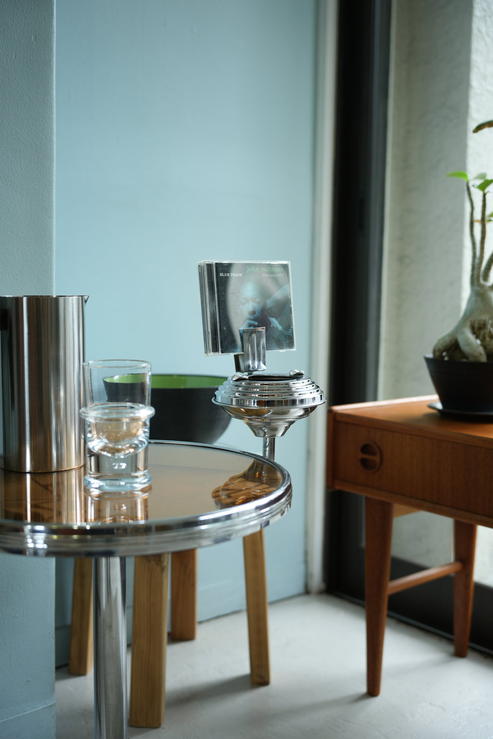 Art Deco Style Vintage Smokers Side Table/アール・デコスタイル ヴィンテージ サイドテーブル