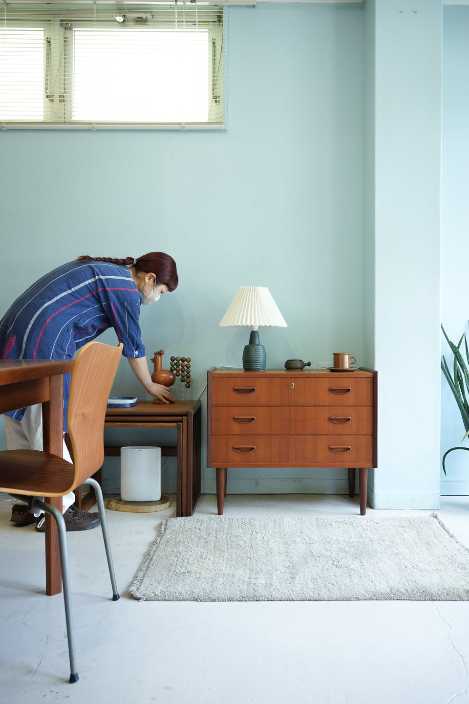 B. Groth Møbelfabrik 3drawer Chest Danish Vintage/デンマークヴィンテージ 3段チェスト 北欧家具