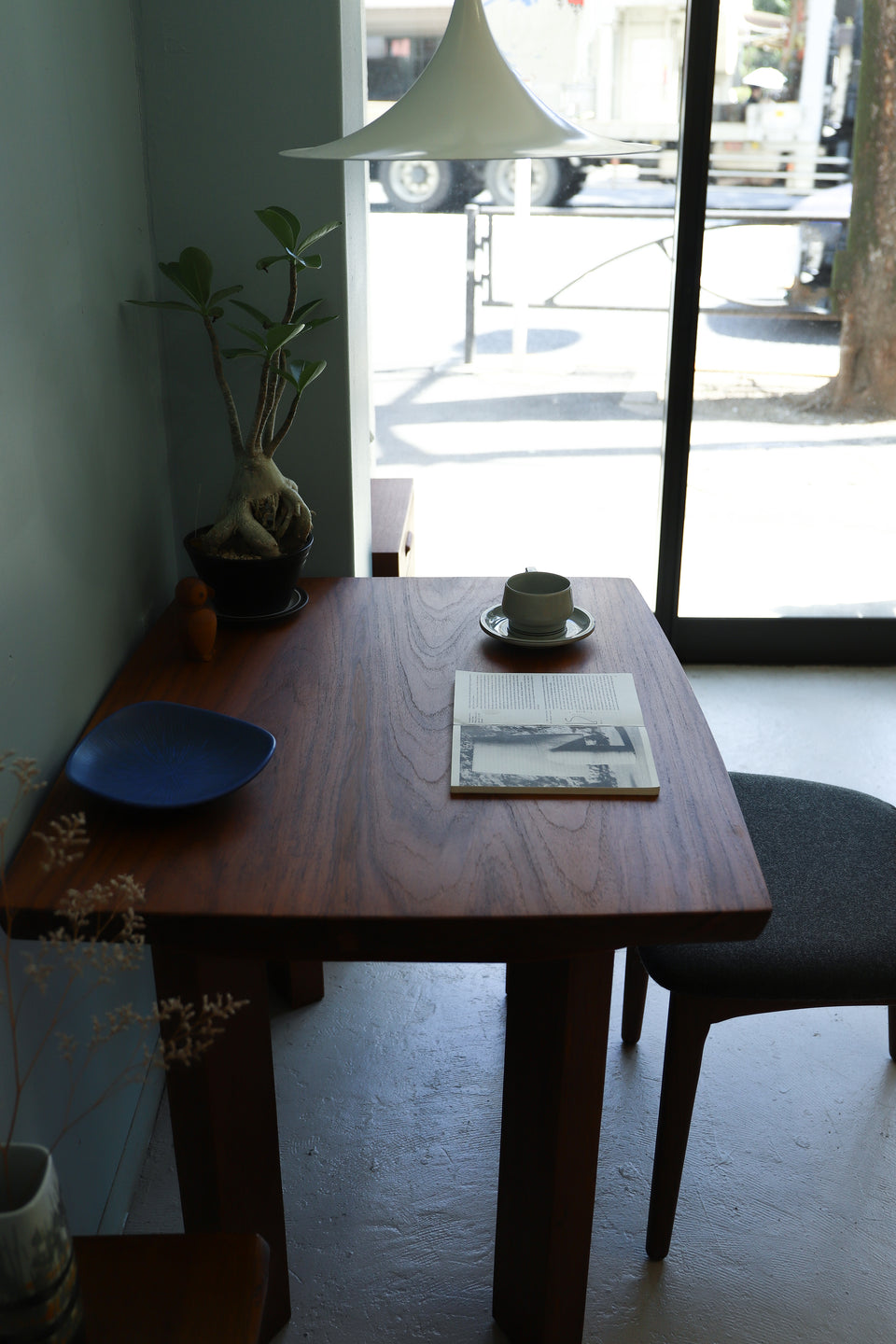 BC Kobo Solid Teak Table/BC工房 チーク無垢材 テーブル デスク