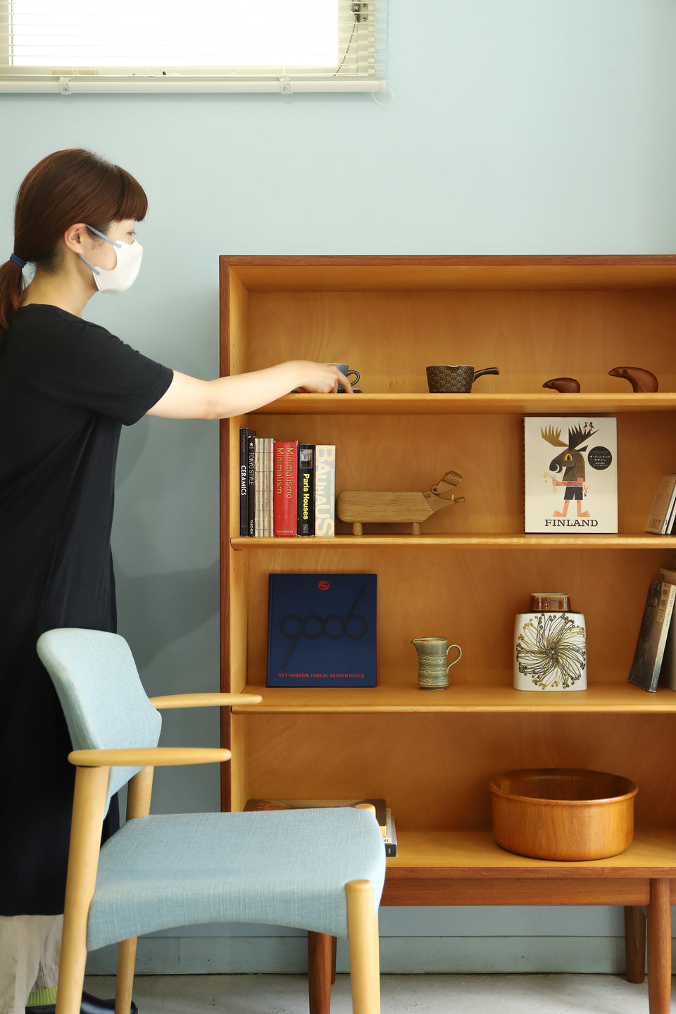 Børge Mogensen Bookcase Søborg Møbler/ボーエ・モーエンセン ブックケース 本棚 ソボーモブラー デンマークヴィンテージ