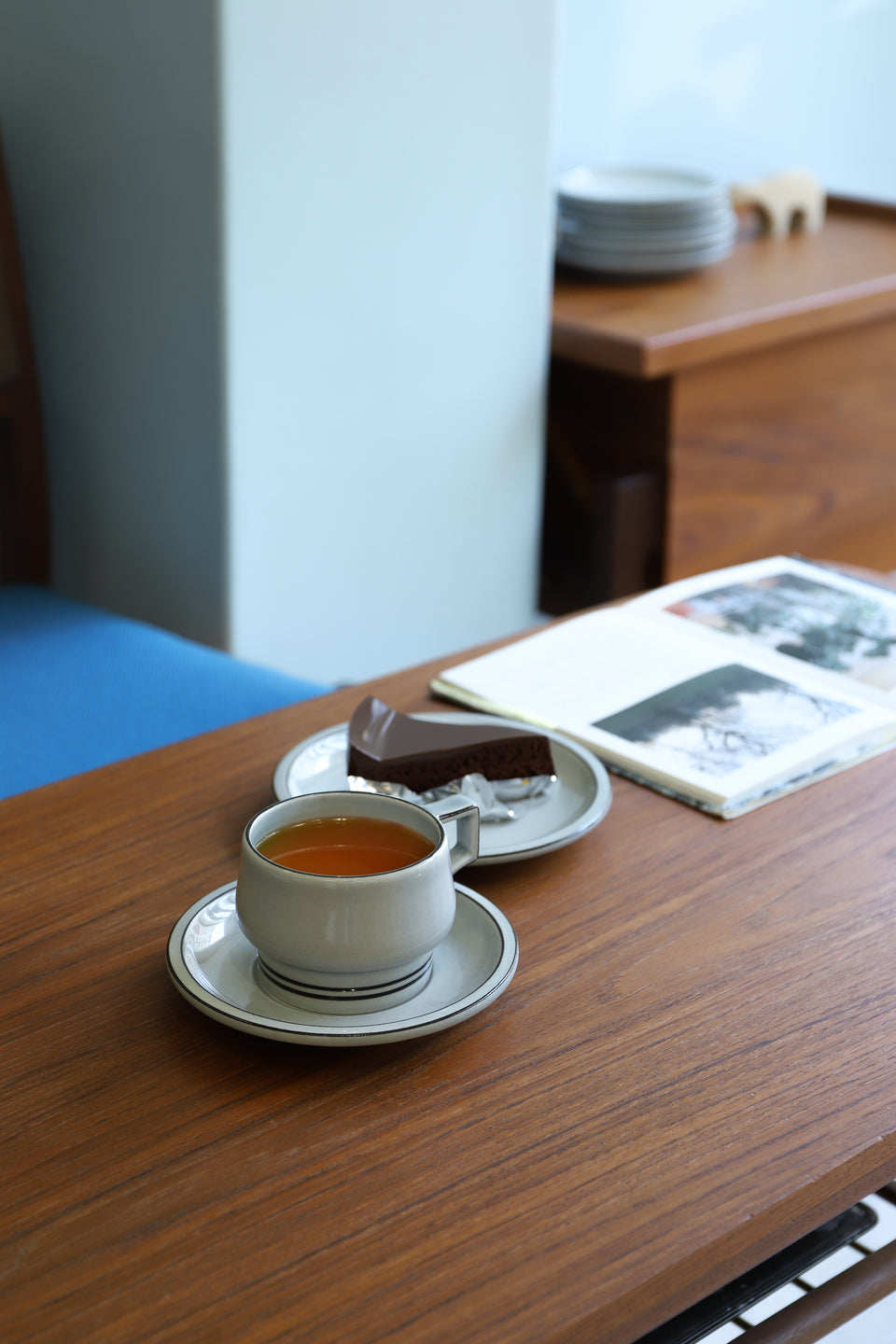Bing&Grondahl Columbia Teacup Trio/ビングオーグレンダール コロンビア ティーカップ トリオ 北欧食器