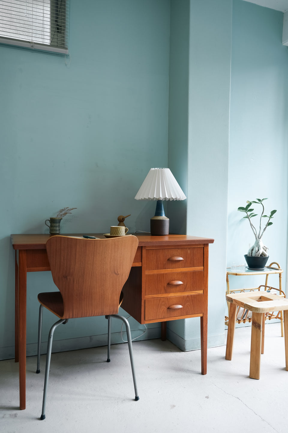 Model 3049 Søholm Table Lamp Einar Johansen Danish Vintage/スーホルム テーブルランプ エイナー・ヨハンセン デンマークヴィンテージ 間接照明 北欧インテリア