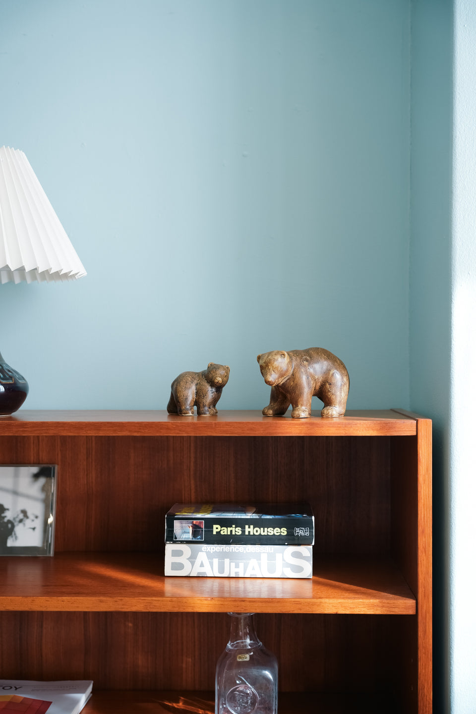 Danish Vintage Løvemose Bear Object/ロウエモーズ くまのオブジェ デンマークヴィンテージ 北欧インテリア