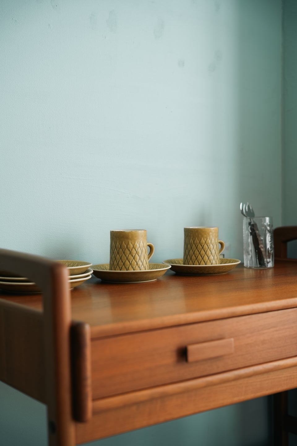Tea Cup and Saucer Plate Jens H.Quistgaard Relief/ティーカップ&ソーサー プレート イェンス・クイストゴー レリーフ 北欧ヴィンテージ食器
