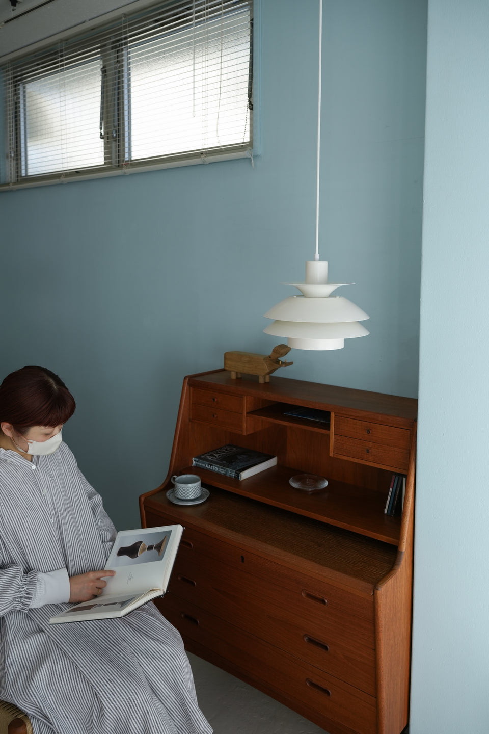 Danish Vintage Top-Lamper Pendant Light Model744/デンマークヴィンテージ ペンダントライト 北欧インテリア