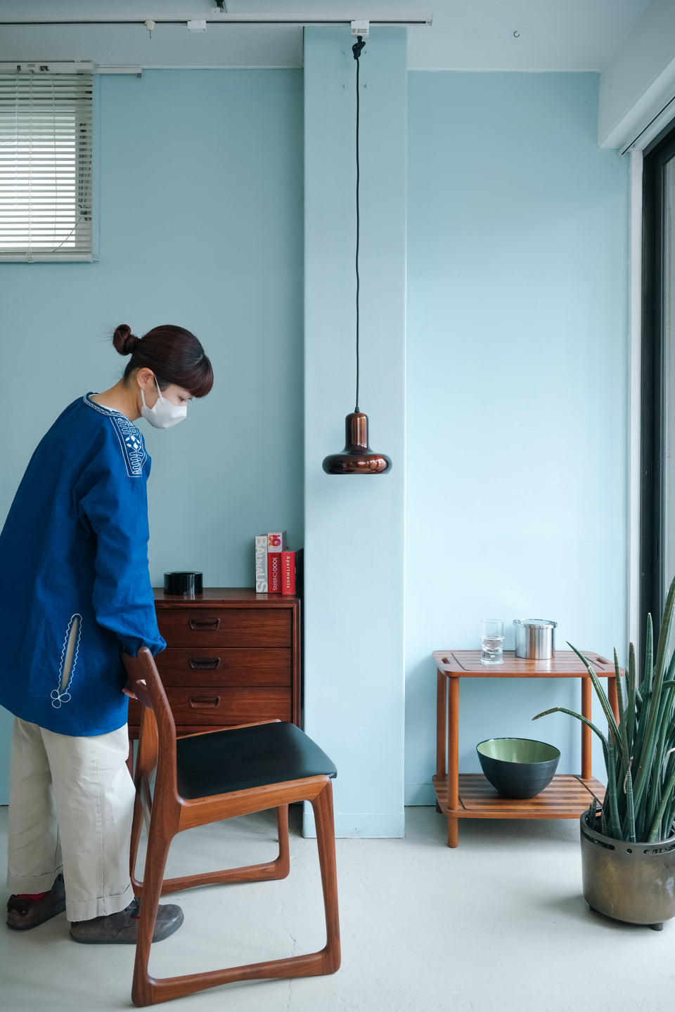 Midcentury Design Copper Pendant Light Vintage / ヴィンテージ コッパー ペンダントライト