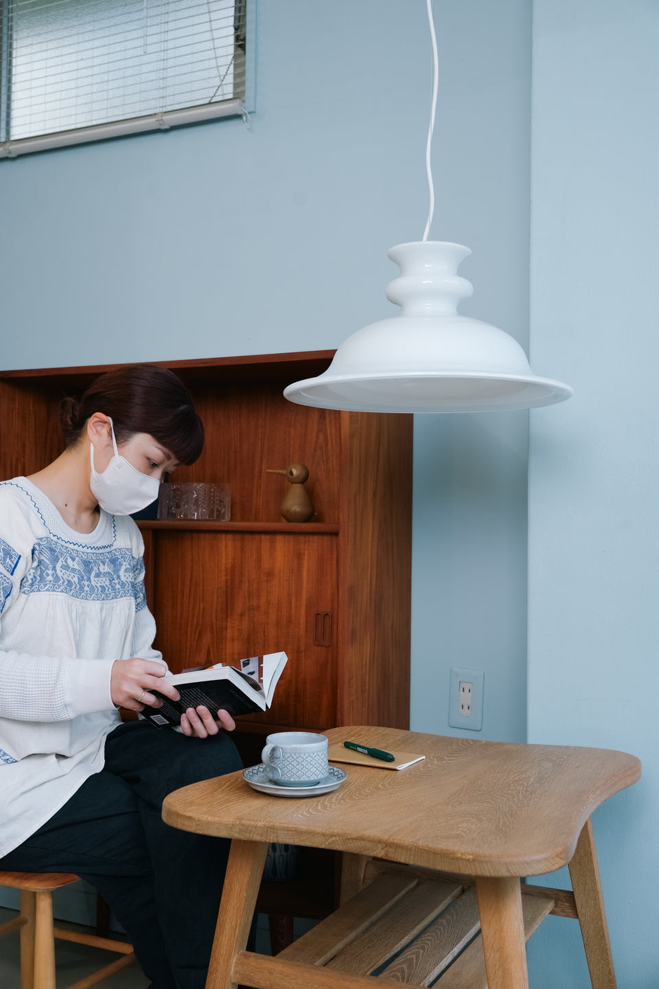 Holmegaard Pendant Light Tivoli Large White/ホルムガード ペンダントライト チボリ ホワイト ラージサイズ