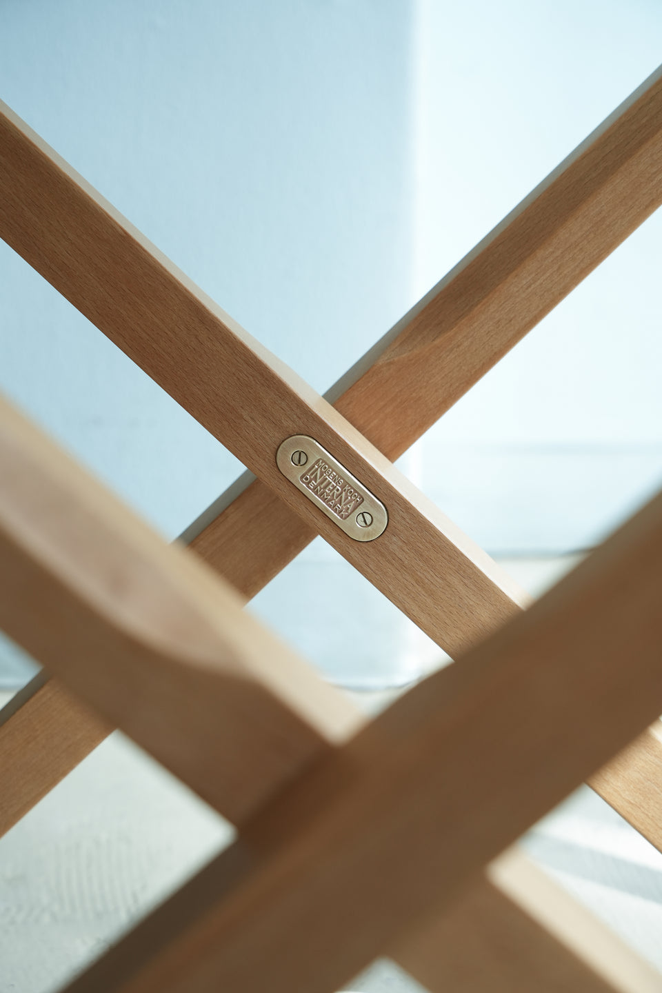 Danish Vintage Mogens Koch Folding Chair MK16 Interna/デンマークヴィンテージ モーエンス・コッホ フォールディングチェア インテルナ