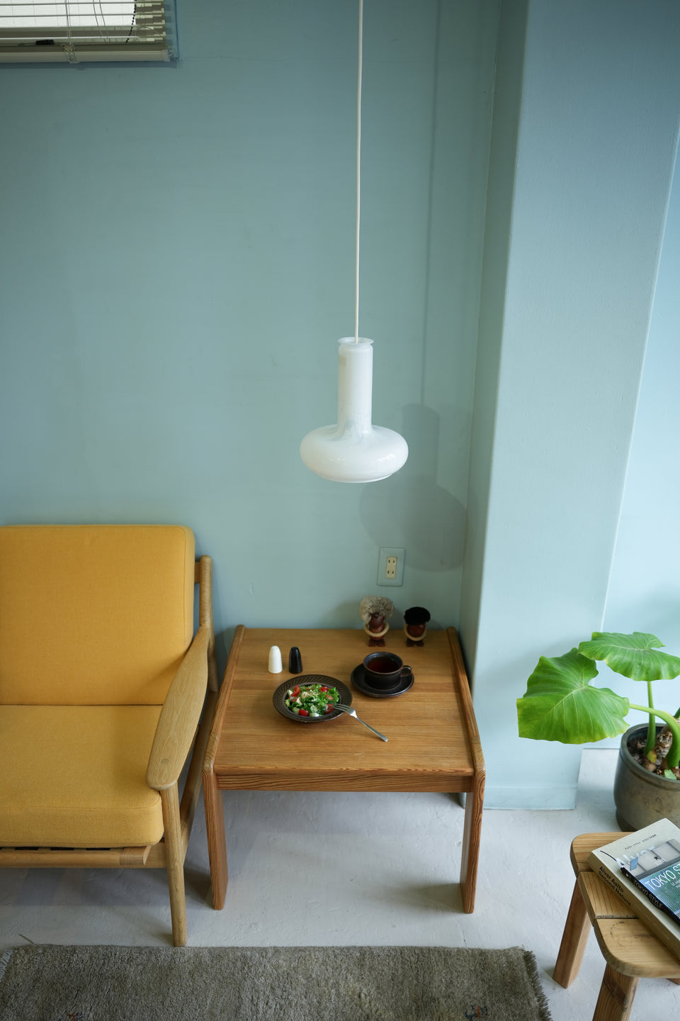 Blues Pendant Light Danish Vintage Holmegaard/ブルース ペンダントライト デンマークヴィンテージ 北欧ヴィンテージ