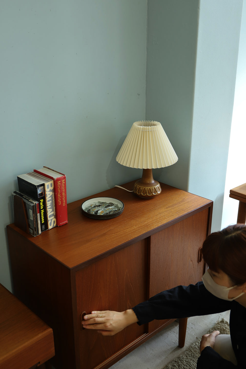 Danish Vintage Cabinet Small Sideboard/デンマークヴィンテージ キャビネット スモールサイドボード 北欧家具