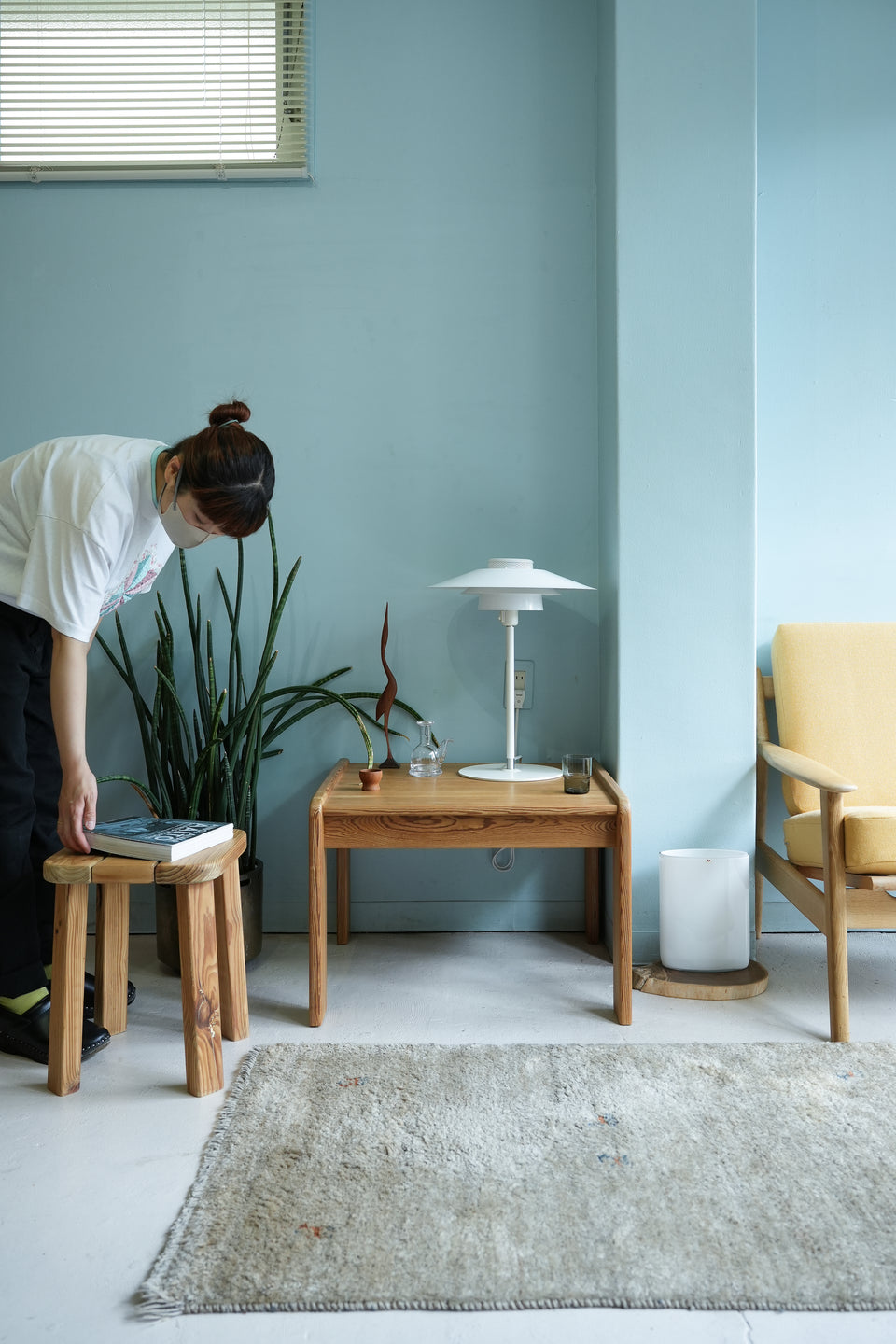 Danish Vintage FRANDSEN Table Lamp 9400-B/デンマークヴィンテージ フランゼン テーブルランプ 間接照明 北欧インテリア