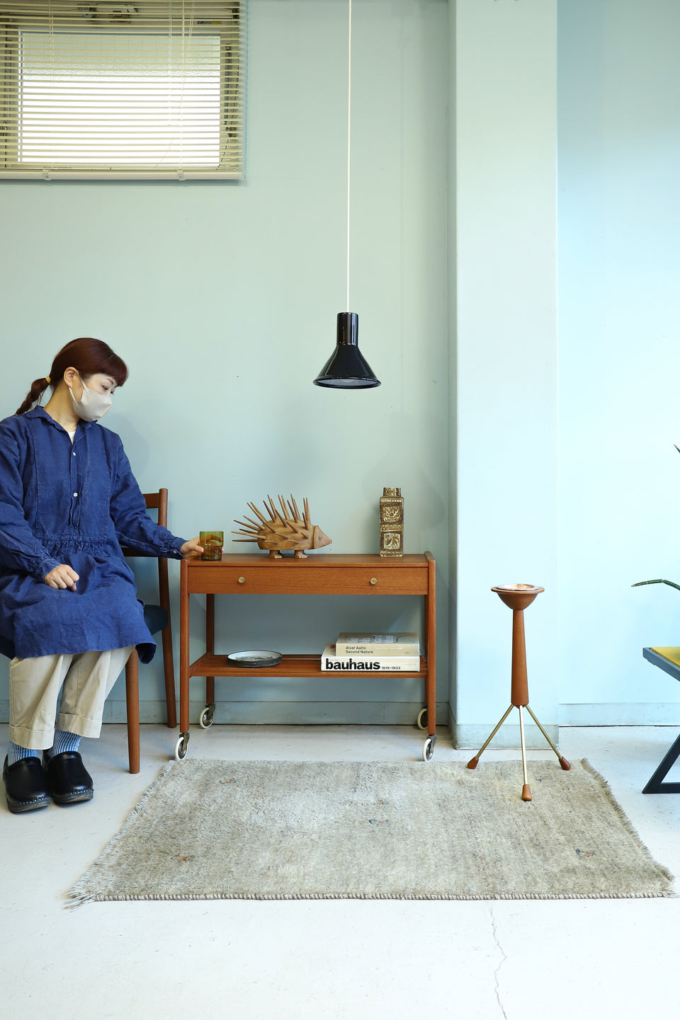 Danish Vintage Gunnar Westman Hedgehog Peter Trock/デンマークヴィンテージ グンナー・ウェストマン ハリネズミ 北欧インテリア