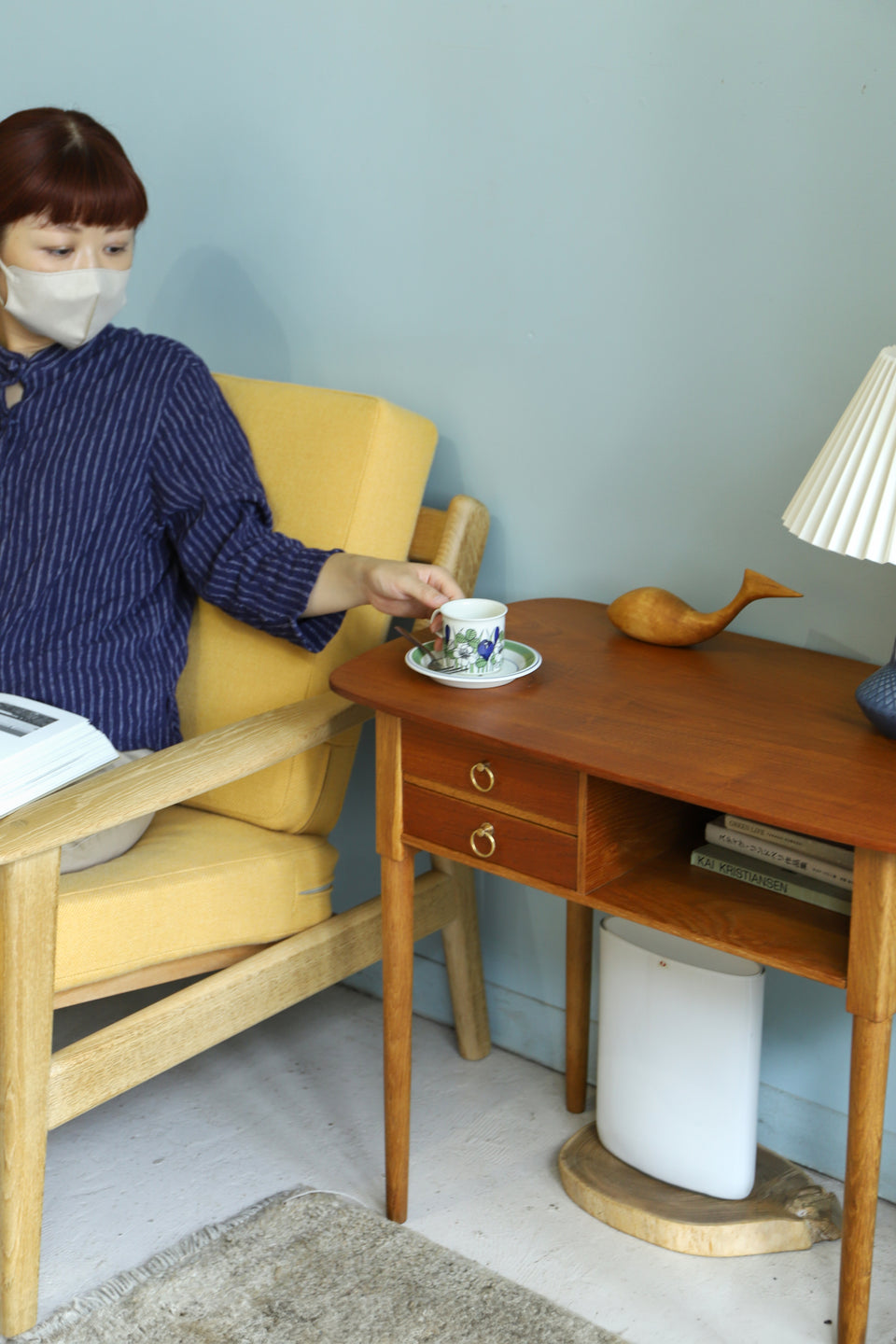 Danish Vintage Harald Nielsen Console Desk Korinth Mobelfabrik/デンマークヴィンテージ コンソールデスク ハロルド・ニールセン 北欧家具