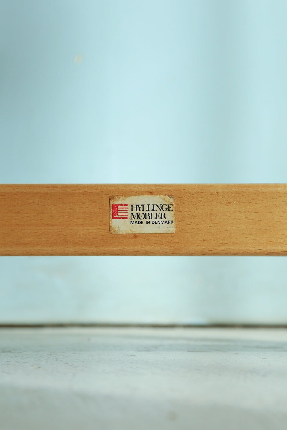 Danish Vintage Hyllinge Møbler Canvas Arm Chair/デンマークヴィンテージ アームチェア ラウンジチェア 北欧家具