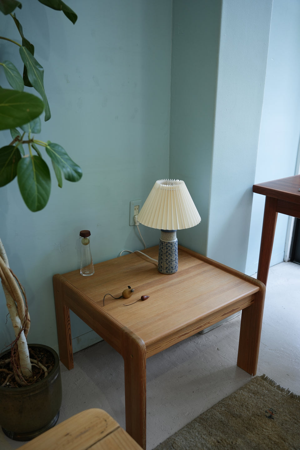 Danish Vintage Michael Andersen&Son Table Lamp Marianne Starck/デンマークヴィンテージ ミケル・アナセン テーブルランプ マリアンヌ・スタルク 北欧インテリア