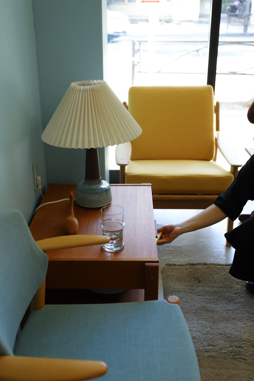 Danish Vintage Søholm Table Lamp Model 1080-2/デンマークヴィンテージ スーホルム テーブルランプ 北欧インテリア