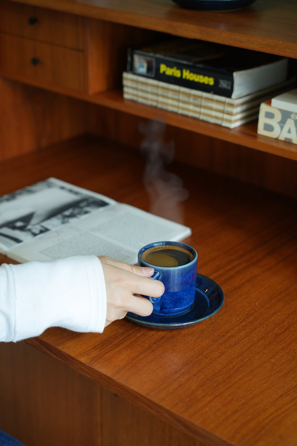Danish Vintage Desiree Vesterhav Cup&Saucer/デンマークヴィンテージ デジレ カップ&ソーサー 北欧食器