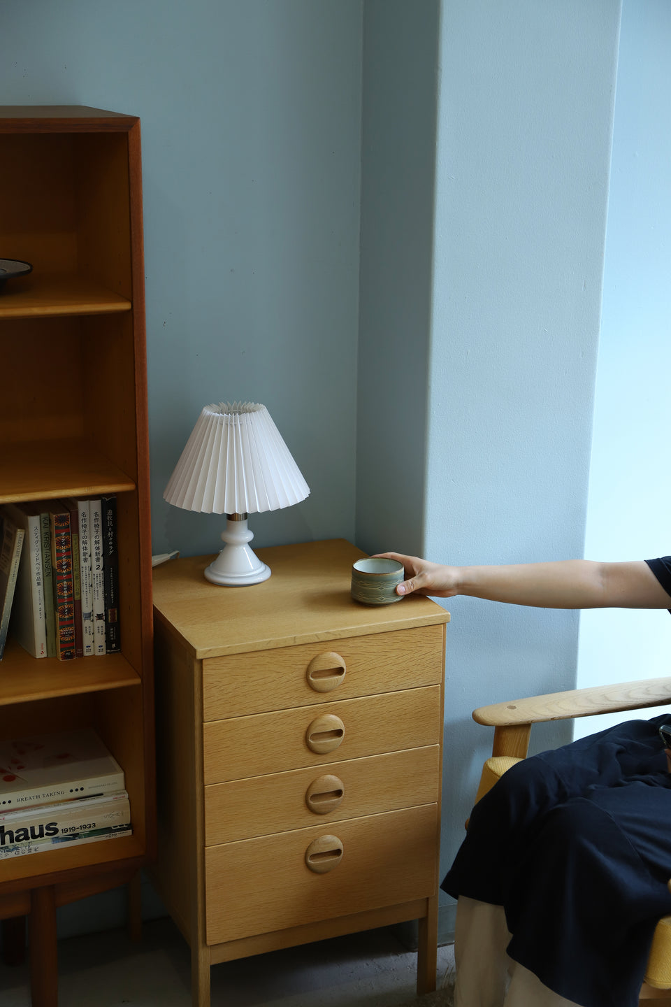 Danish Vintage Holmegaard Table Lamp Carine/デンマークヴィンテージ ホルムガード テーブルランプ 北欧インテリア