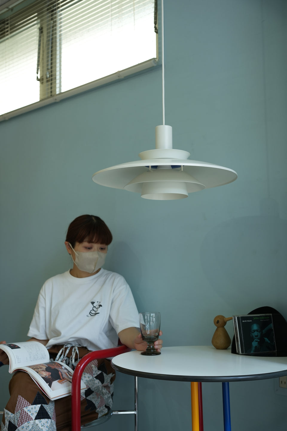 Danish Vintage Jeka Pendant Light Nr.1052/デンマークヴィンテージ ペンダントライト ジェカ 照明 北欧インテリア