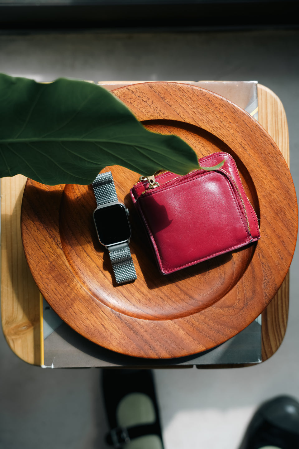 Danish Vintage Kay Bojesen Teak Plate/デンマークヴィンテージ カイ・ボイスン チークプレート 北欧雑貨