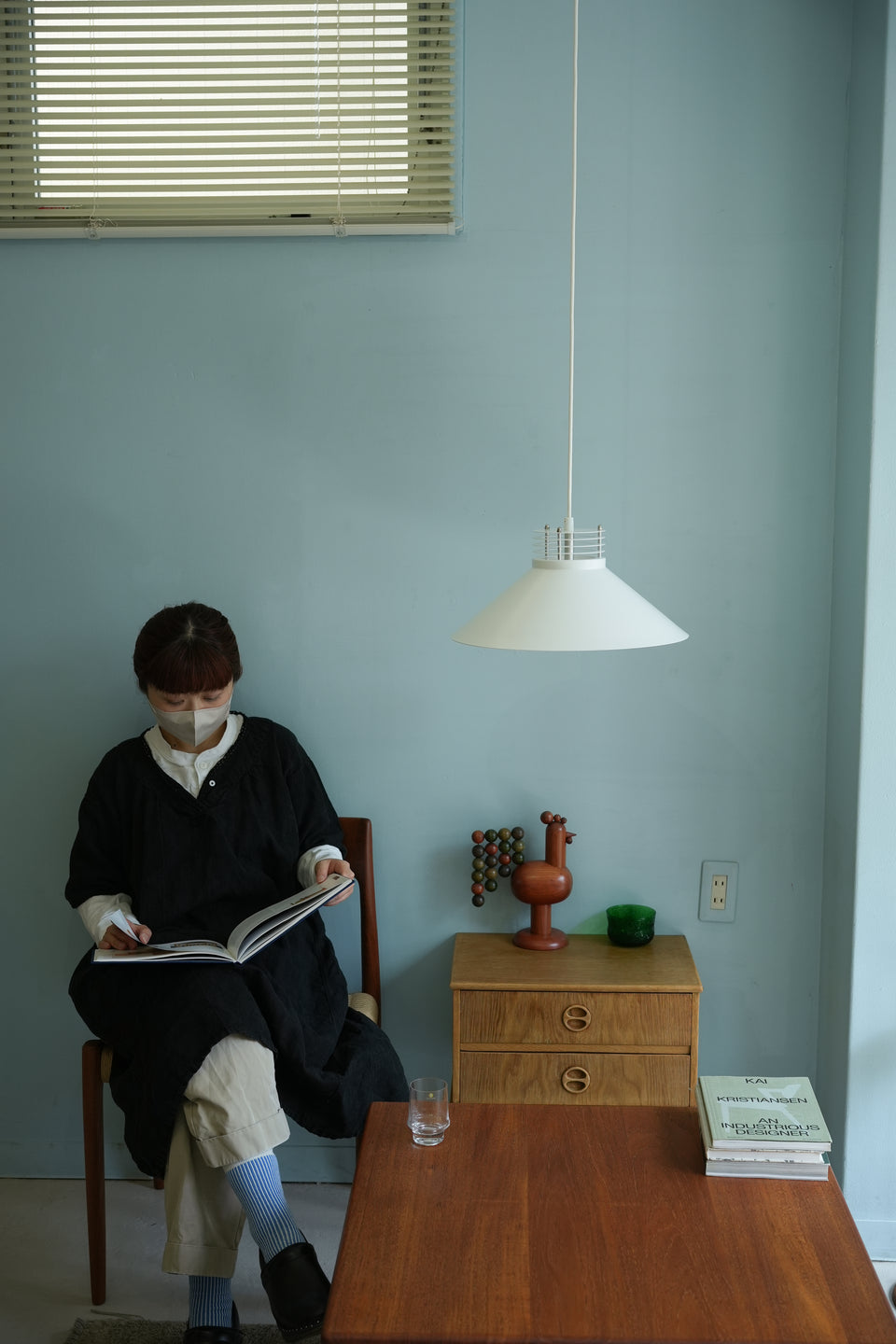 Danish Vintage Pendant Light Hans Schmidt’s Lampedesign Aps/デンマークヴィンテージ ペンダントライト ハンス・シュミット 照明