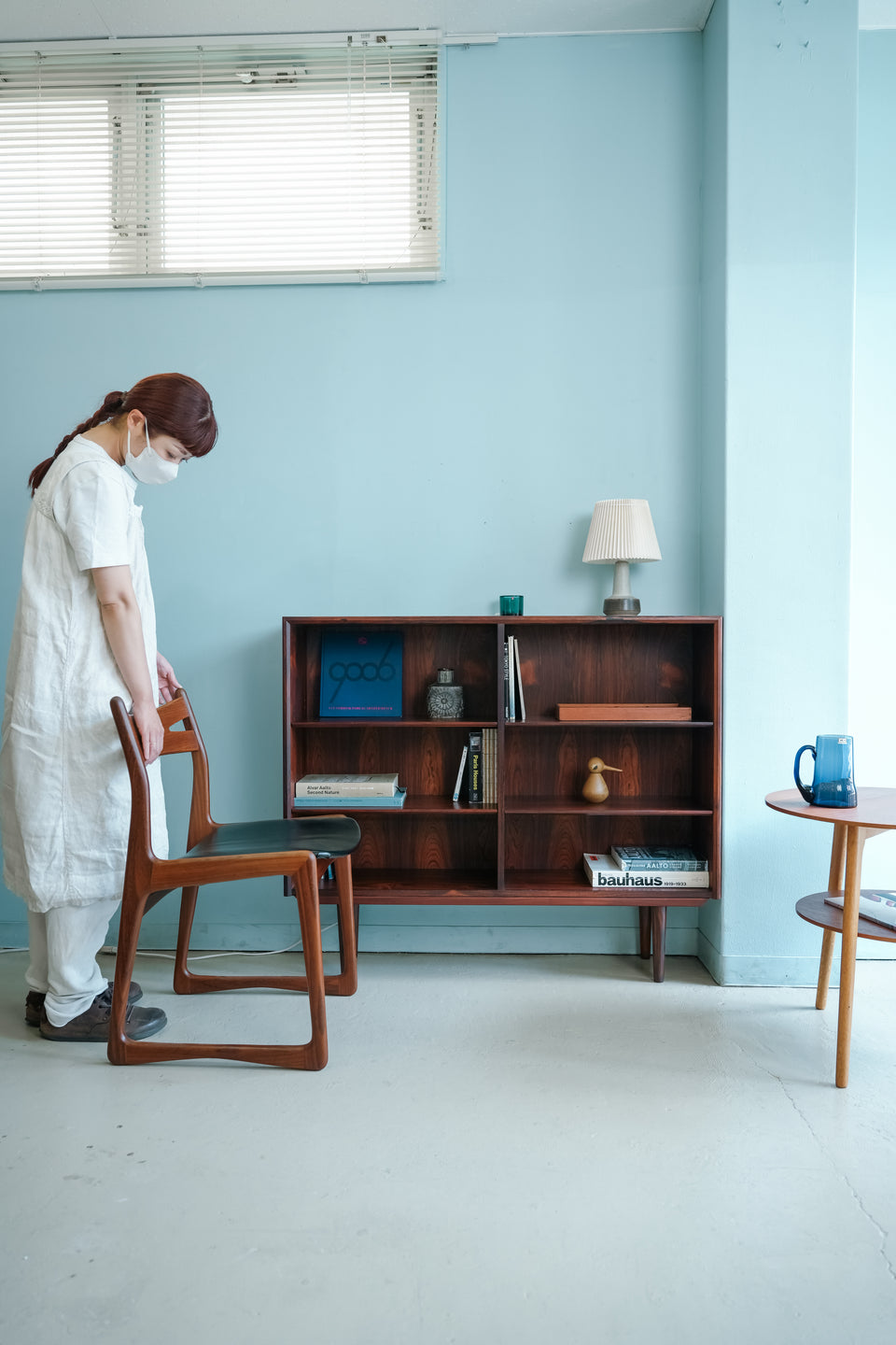 Danish Vintage Rosewood Bookcase/デンマークヴィンテージ ブックケース ローズウッド材